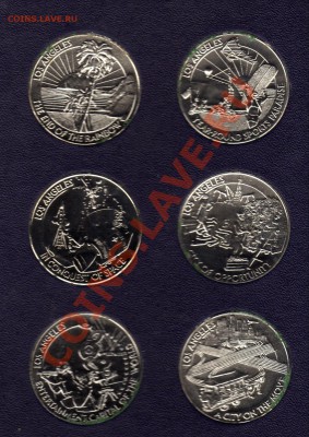 НАБОР 200 ЛЕТ ЛОС-АНДЖЕЛЕСУ (6ШТ.) ДО 05.04.12-22Ч (1977) - img678