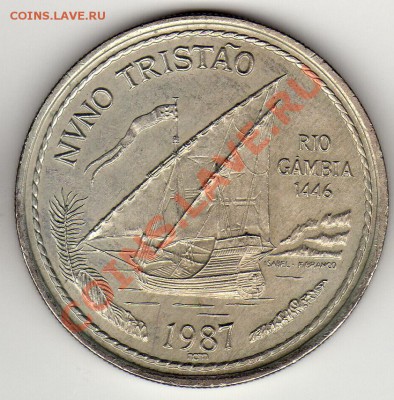ПОРТУГАЛИЯ 100 ЭСКУДО 1987 НУНУ ДО 05.04.12 В 22Ч (1859) - img700