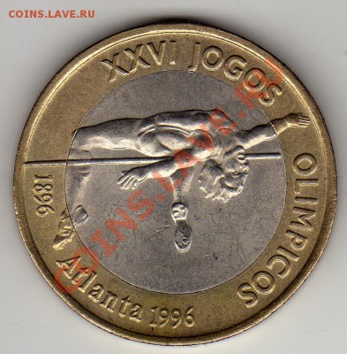 ПОРТУГАЛИЯ 200 ЭСКУДО 1996 ОЛИМПИАДА ДО 05.04-22Ч (1859) - img714