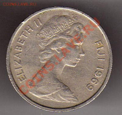 ФИДЖИ 5 ЦЕНТОВ 1969 ДО 05.04.12-22Ч (1552) - img815