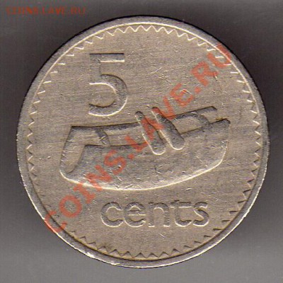 ФИДЖИ 5 ЦЕНТОВ 1969 ДО 05.04.12-22Ч (1552) - img831