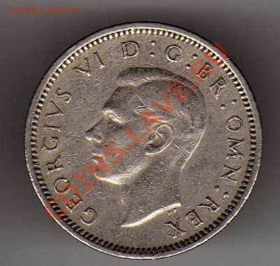 ВЕЛИКОБРИТАНИЯ 6 ПЕНСОВ 1951 ДО 05.04.12-22Ч (1552) - img819