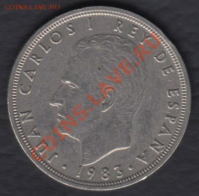 Испания 50 песет 1983 до 03.04.2012 22-00 - 222