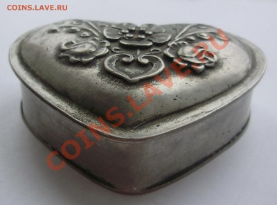 Серебряная шкатулка, на опознание и оценку - P3281009.JPG