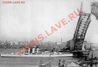 Монеты с Корабликами - Australia 1932 Сиднейский мост