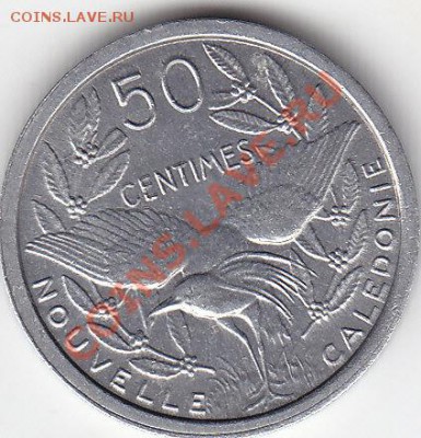 Новая Каледония 50 сантимов 1949 UNC до 6.04 22:00 мск - IMG_0028