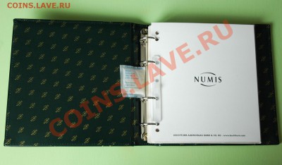 Альбом для монет NUMIS - DSC_0344