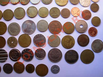 77 жетона иностранных. Оценка, определение. - 2-4.JPG