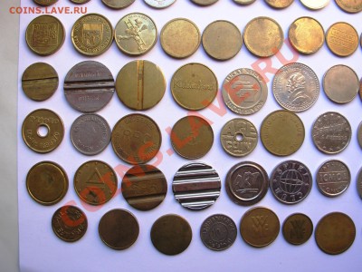 77 жетона иностранных. Оценка, определение. - 2-2.JPG