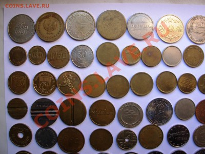 77 жетона иностранных. Оценка, определение. - 2-1.JPG