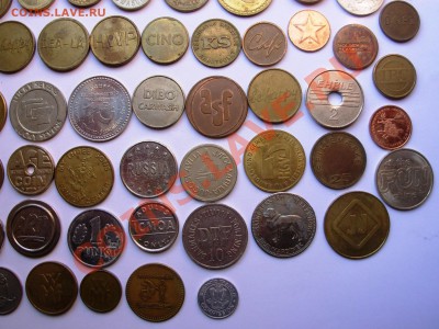 77 жетона иностранных. Оценка, определение. - 1-4.JPG