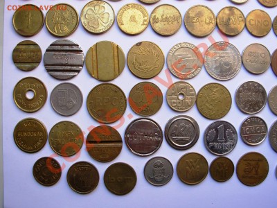77 жетона иностранных. Оценка, определение. - 1-2.JPG