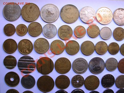 77 жетона иностранных. Оценка, определение. - 1-1.JPG