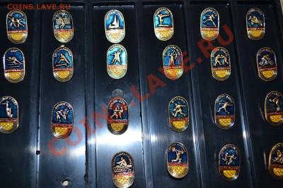 значки Советского периода разные в коробках (Олимпиада и др) - DSC_0200.JPG