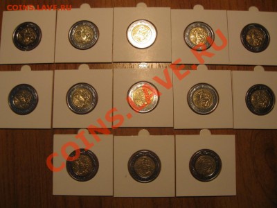 КОМПЛЕКТ - МЕКСИКА 2008 год -13 монет( биметалл) - 2