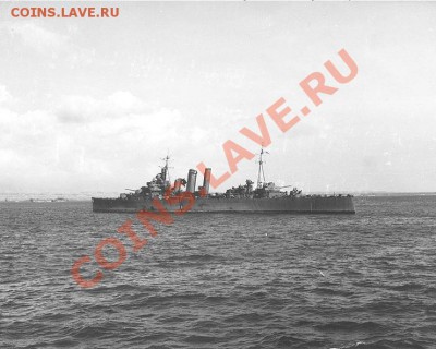 Монеты с Корабликами - Австралия после атаки камикадзе январь 1945