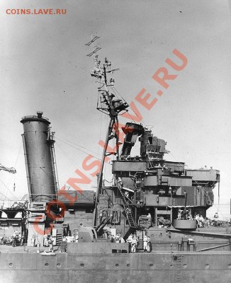 Монеты с Корабликами - Австралия после атаки камикадзе октябрь 1944
