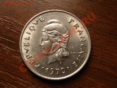 Новая Каледония Франц. 10 франков 1970 до 05.04.12 в 17.30 М - IMG_7062