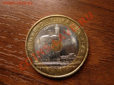 Франция 20 франков 1993 триметал Башня до 05.04.12 в 17.30 М - IMG_7047