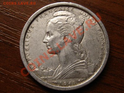 Мадагаскар Франц. 2 франка 1948 до 05.04.12 в 17.30 М - IMG_7024