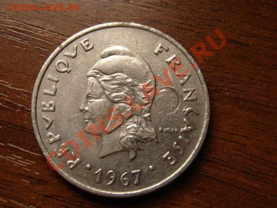 Полинезия Франц. 20 франков 1967 до 05.04.12 в 17.30 М - IMG_7064