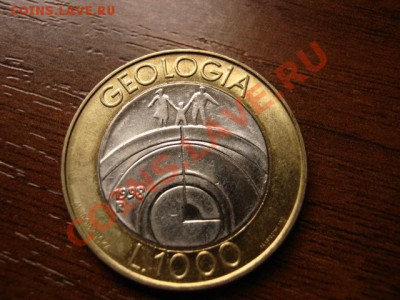 Сан Марино 1000 лир 1998 биметал Гео до 05.04.12 в 17.30 М - IMG_7050