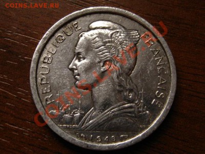 Реюньон Франц. 2 франка 1948 до 05.04.12 в 17.30 М - IMG_7034