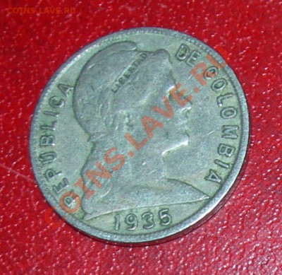 Колумбия 5 с.1935 до 22:00мск  06.04 - Коо1