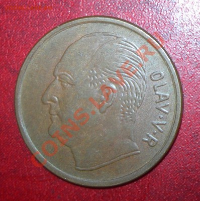 Норвегия 5эре1971. Лось до 22:00мск  06.04 - Норв1