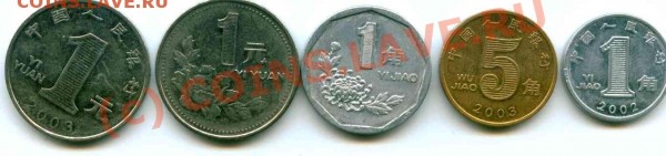 Обмен иностанщины на монеты СССР и России. - Китай_1