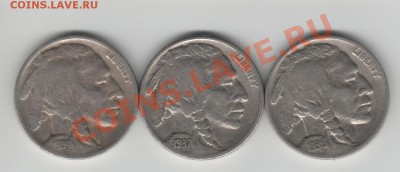 5 центов США 1934-1937 - 12