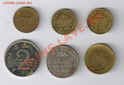 6 иностранных монет с РУБЛЯ!!!!! до 09.04.2012г 21-00 - 6 иностранных монет 001