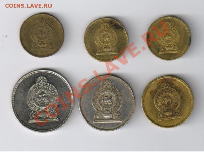 6 иностранных монет с РУБЛЯ!!!!! до 09.04.2012г 21-00 - 6 иностранных монет