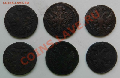 Денга      1731     (6 монет)   до 06.04.2012 - DSCN1949.JPG