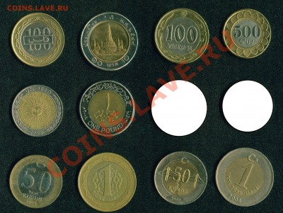 ПРОСТЫЕ МОНЕТЫ МИРА =5= - Image1