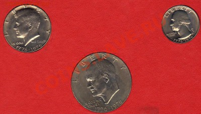 США НАБОР 1976 НЕЗАВИСИМОСТЬ (3ШТ.) ДО 05.04.12-22Ч (1976) - img963