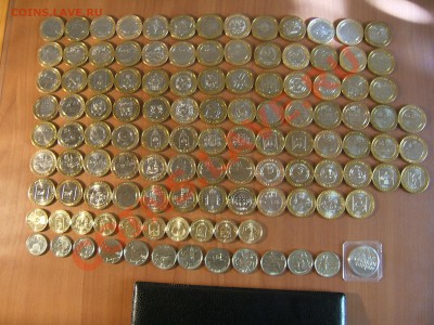 Коллекция 116 монет разные 2 двора(все, кроме ЧЯП) в альбоме - DSCF2966.JPG