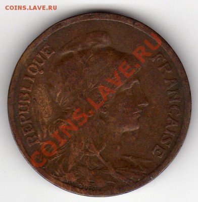 Франция 5 сантимов 1899 до 09.04.12 в 22.00мск (1878) - img859
