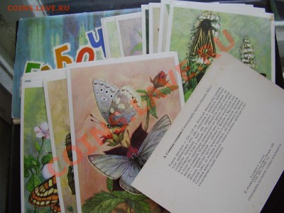 ОТКРЫТКИ наборами и не только. - P3270540.JPG