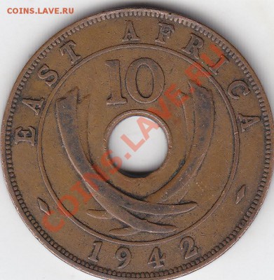 БРИТАНСКАЯ АФРИКА 10 центов 1942 до 10.04 22:00 мск - IMG_0062