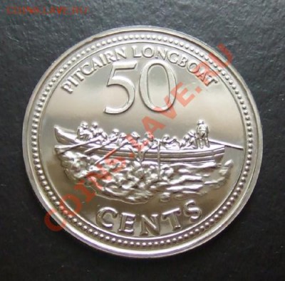 О-ВА ПИТКЕРН 50 центов (2009) до 06.04. (21.30) - Питкерн 50 ц. (2009) Р