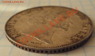 1 гульден 1842 Людвиг I  до 08.04.2012 - gulden 1842.JPG