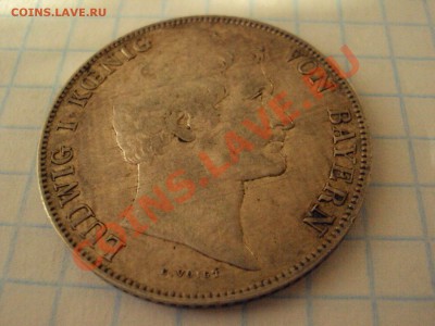 1 гульден 1839г Людвиг I до 08.04.2012 - DSC07542.JPG