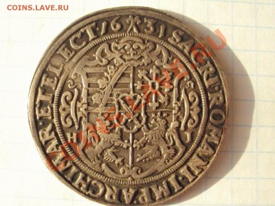 2 талера 1631 саксония до 08.04.2012 - DSC07379.JPG