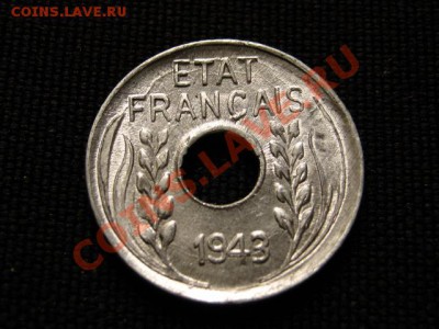 Индокитай Франц. 1 цент 1943 до 07.04.12 в 15.00 М - IMG_7235