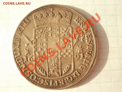 3 талера Брауншвейг-Люнебург-Кален 1691 до 08.04.2012 - DSC07385.JPG