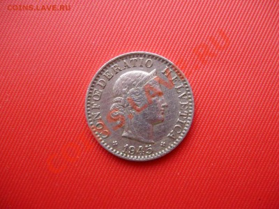 Швейцария 20 раппен 1945 г. до 20-00МСК 08.04.12 - P3170054.JPG