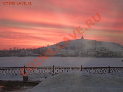 села(фото) - лисья гора вечер