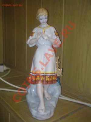 Форфоровые статуэтки - 05042012542