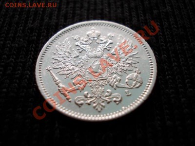 Русская Финляндия 25 пенни 1909г.L до 07.04.12 в 22:00 МСК - 015 2н+